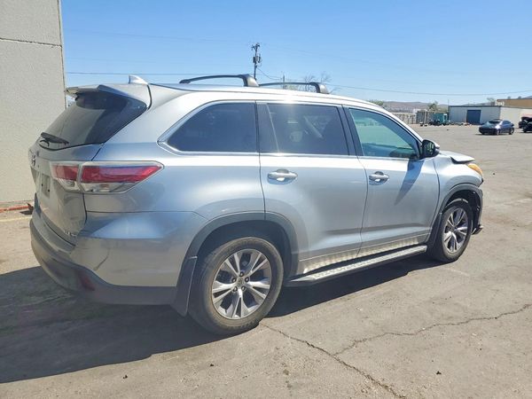 2015 TOYOTA HIGHLANDER Base/Hybrid