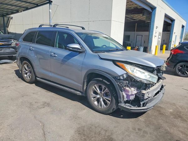 2015 TOYOTA HIGHLANDER Base/Hybrid