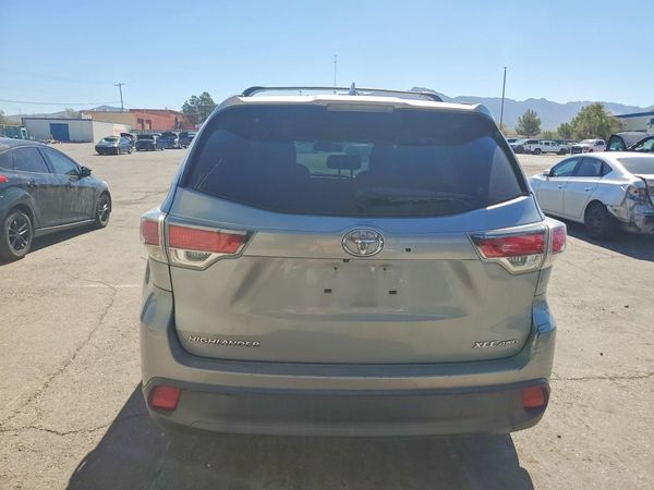 2015 TOYOTA HIGHLANDER Base/Hybrid
