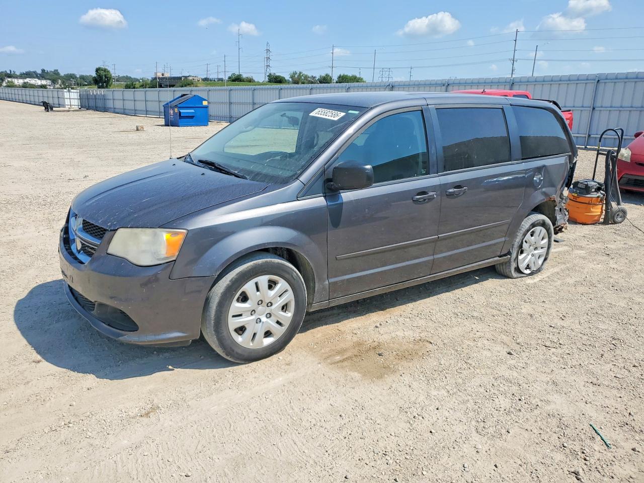2015 DODGE GRAND CARAVAN