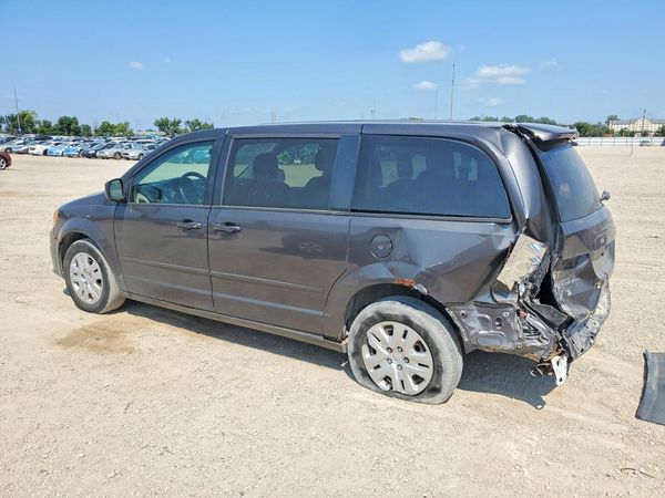 2015 DODGE GRAND CARAVAN