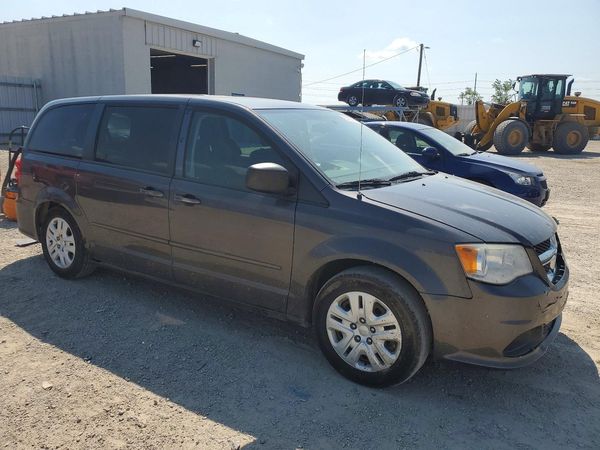 2015 DODGE GRAND CARAVAN
