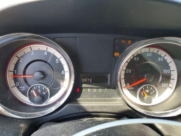 2015 DODGE GRAND CARAVAN
