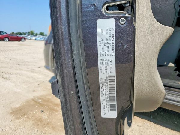 2015 DODGE GRAND CARAVAN