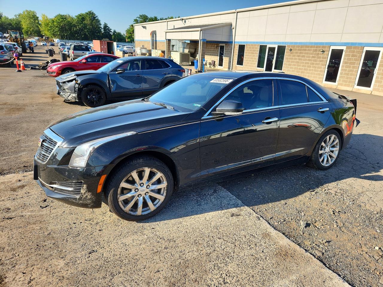 2017 CADILLAC ATS Luxury