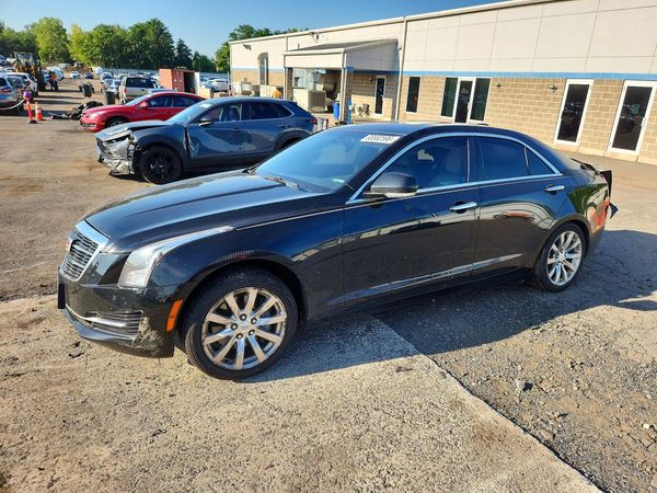 2017 CADILLAC ATS Luxury
