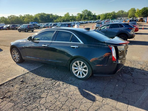 2017 CADILLAC ATS Luxury