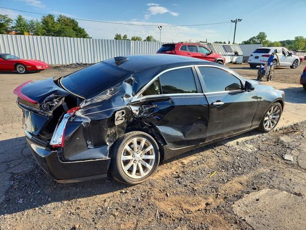 2017 CADILLAC ATS Luxury