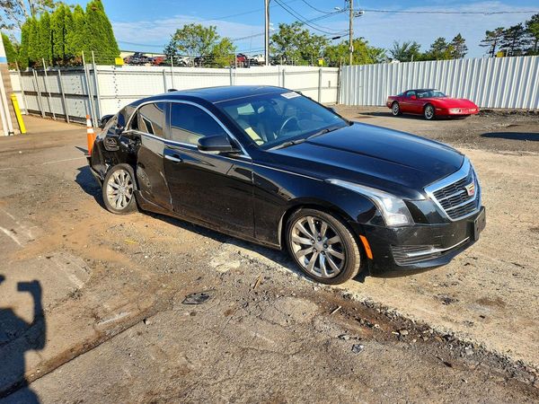 2017 CADILLAC ATS Luxury