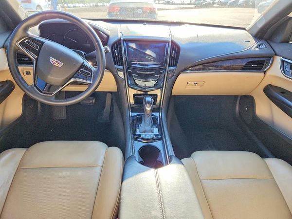 2017 CADILLAC ATS Luxury