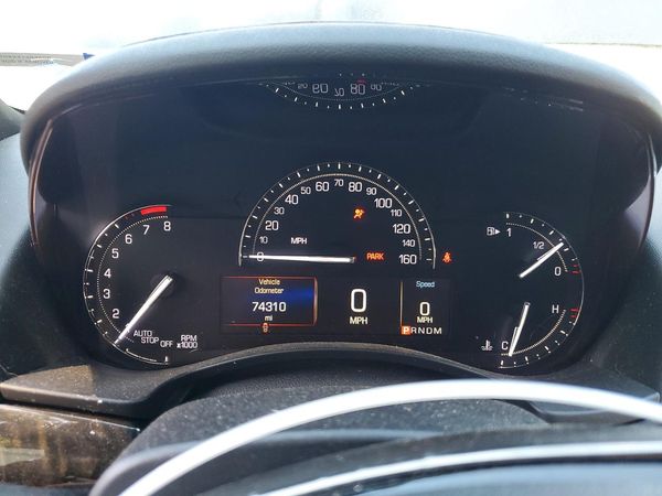 2017 CADILLAC ATS Luxury