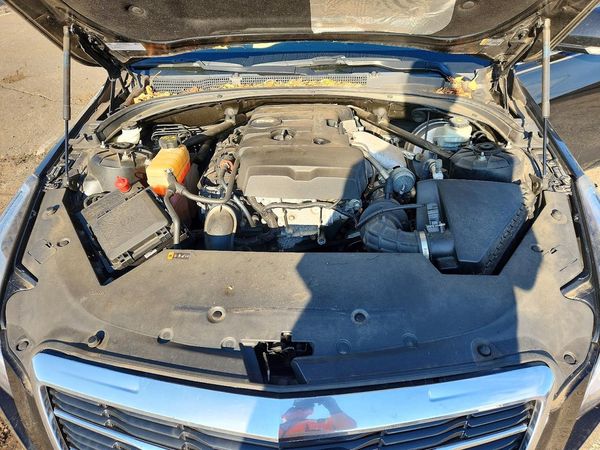 2017 CADILLAC ATS Luxury