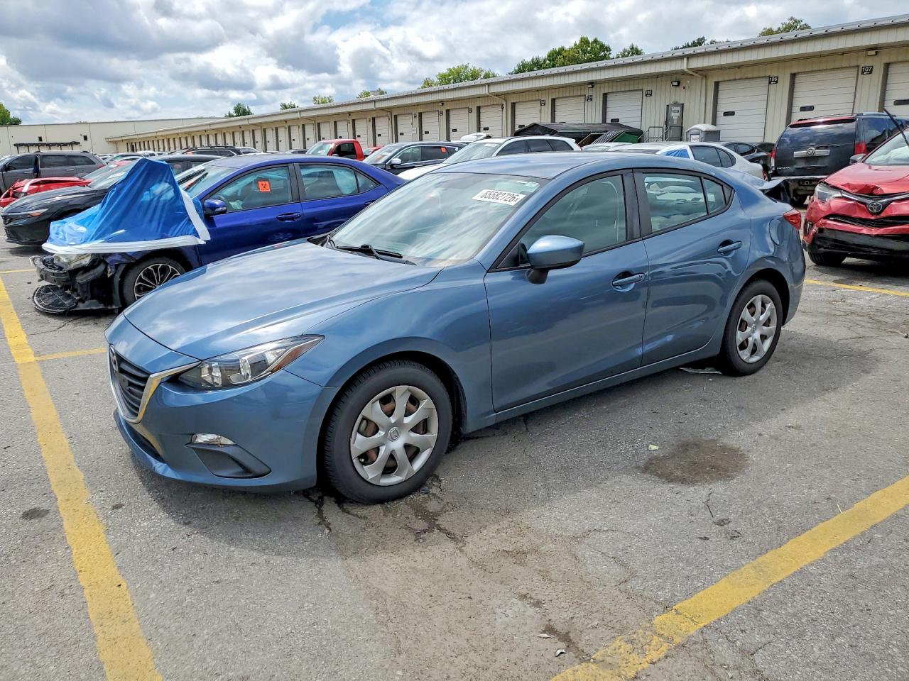 2015 MAZDA 3