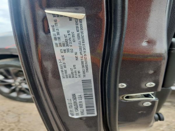 2021 DODGE DURANGO