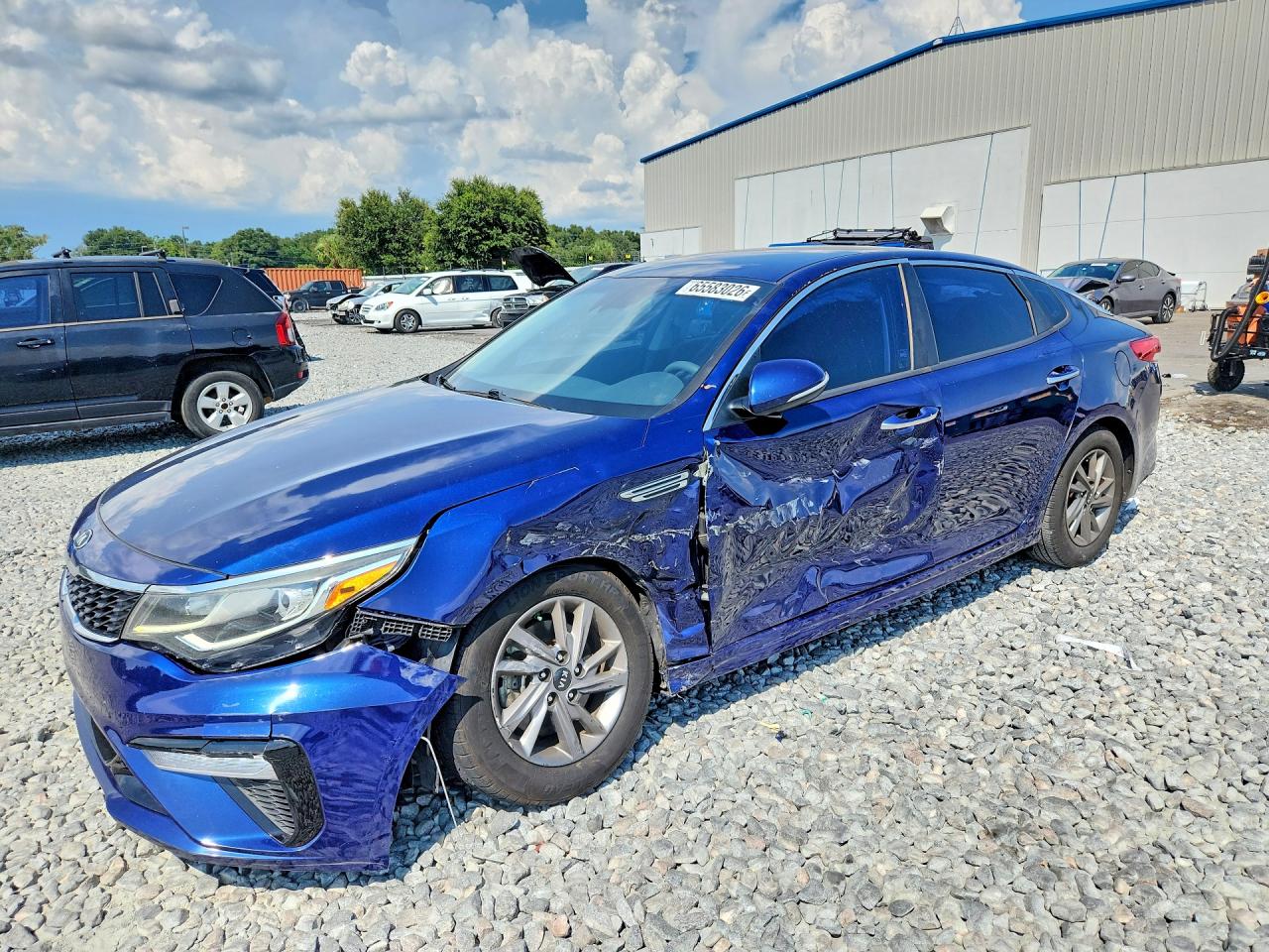 2019 KIA OPTIMA LX, S