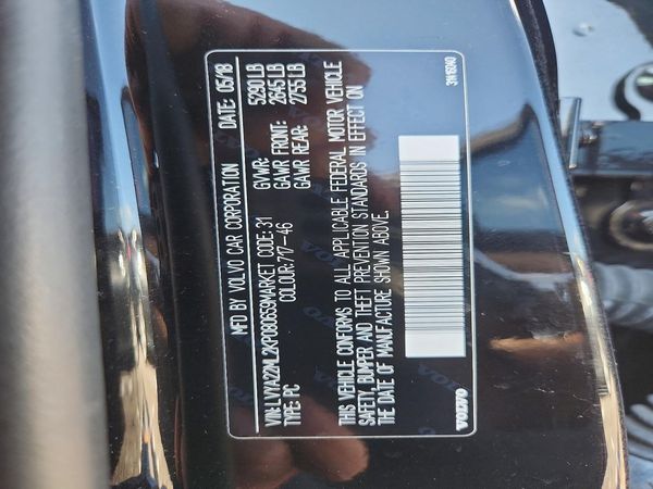 2019 VOLVO S90 Inscription — VINS