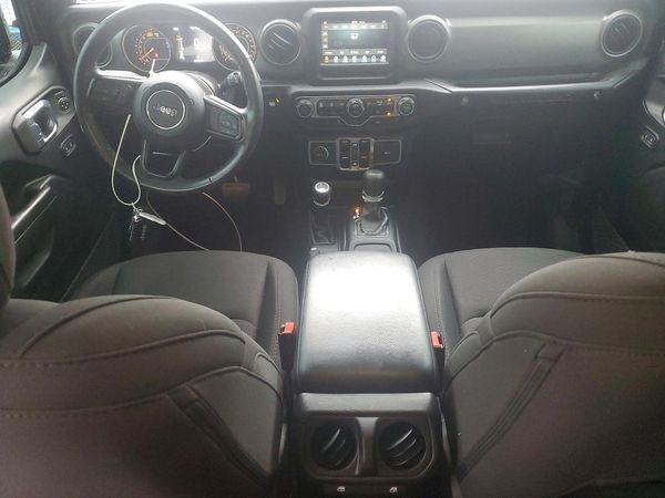 2023 JEEP WRANGLER Sport