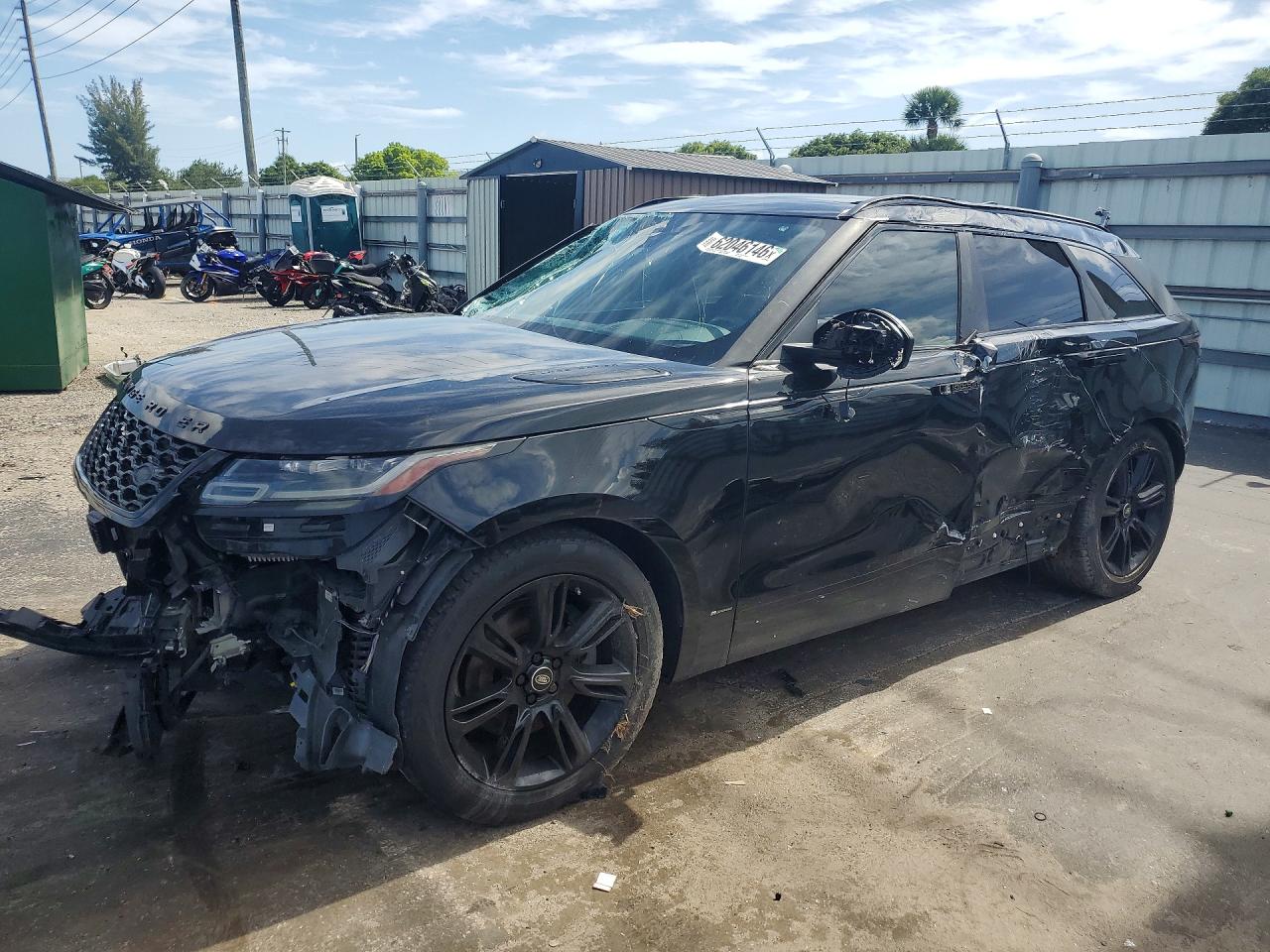 2019 LAND ROVER RANGE ROVER R-Dynamic SE