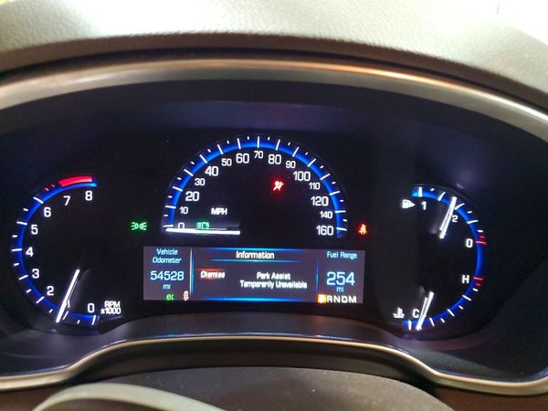 2014 CADILLAC SRX Premium