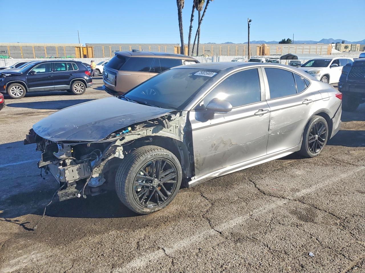 2025 TOYOTA CAMRY