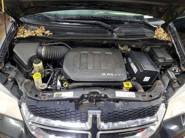2014 DODGE GRAND CARAVAN