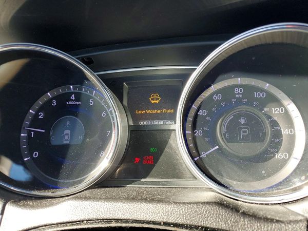 2014 HYUNDAI SONATA