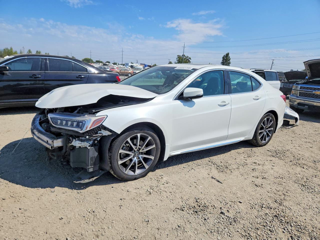 2018 ACURA TLX SH-AWD TECH V6