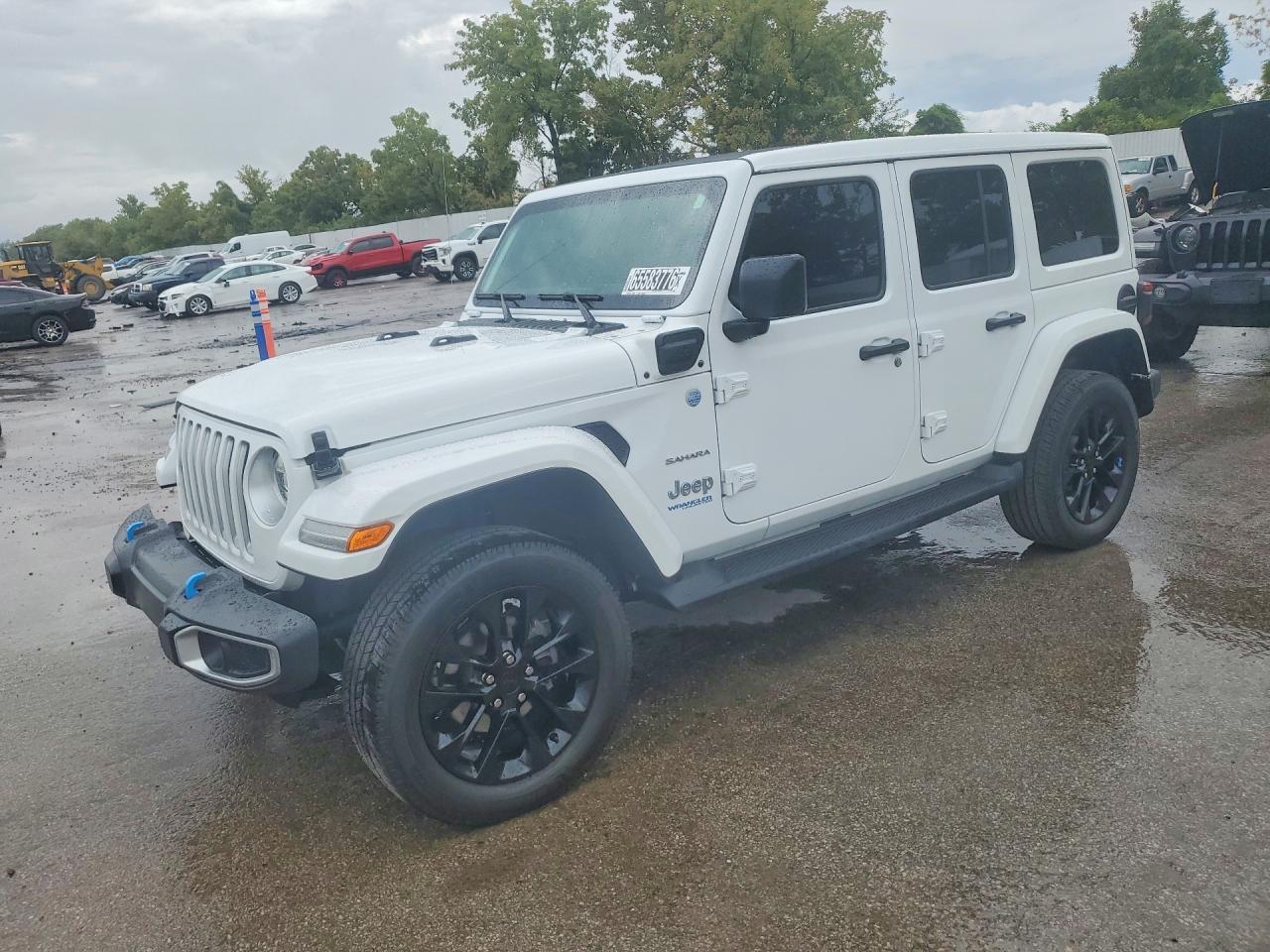 2022 JEEP WRANGLER UNLIMITED Unlimited Sahara 4XE