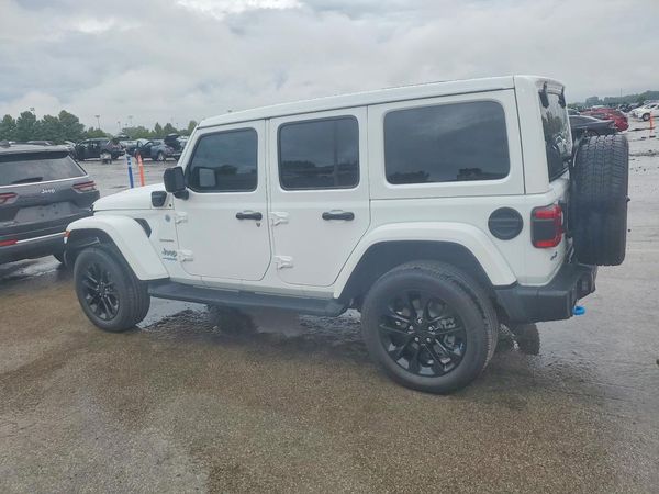 2022 JEEP WRANGLER UNLIMITED Unlimited Sahara 4XE