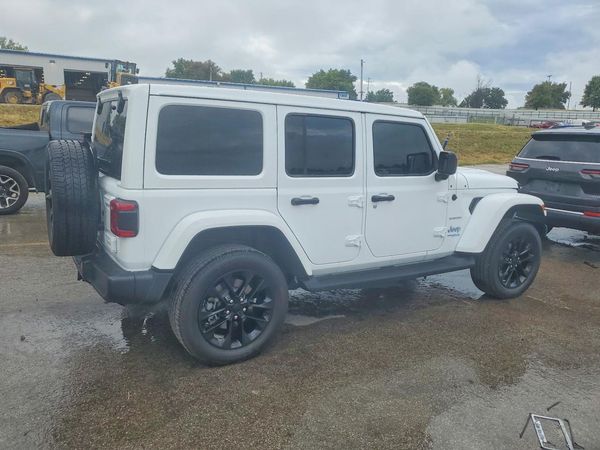 2022 JEEP WRANGLER UNLIMITED Unlimited Sahara 4XE