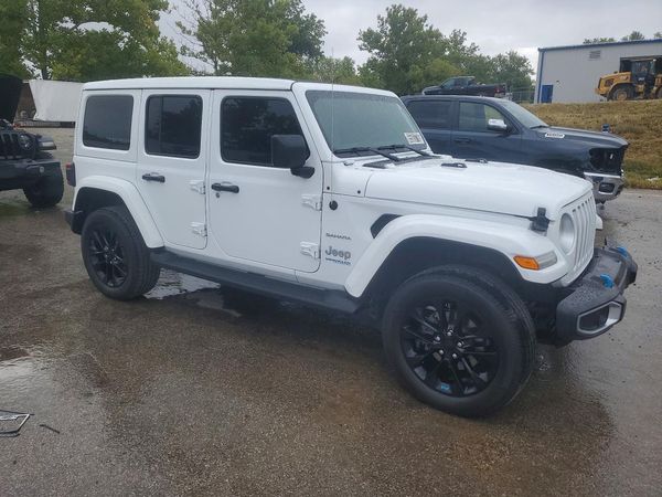 2022 JEEP WRANGLER UNLIMITED Unlimited Sahara 4XE