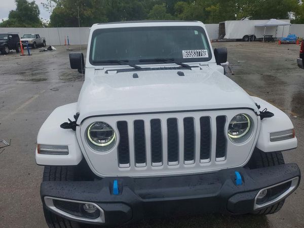 2022 JEEP WRANGLER UNLIMITED Unlimited Sahara 4XE