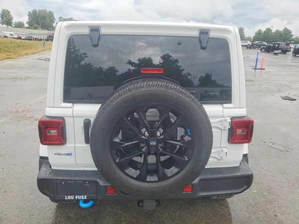 2022 JEEP WRANGLER UNLIMITED Unlimited Sahara 4XE
