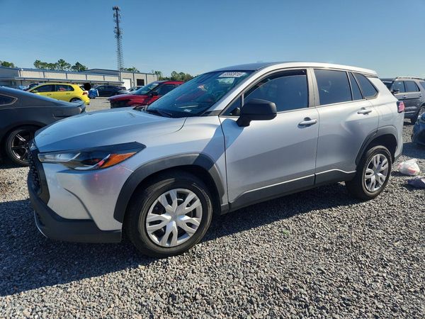 2022 TOYOTA COROLLA CROSS