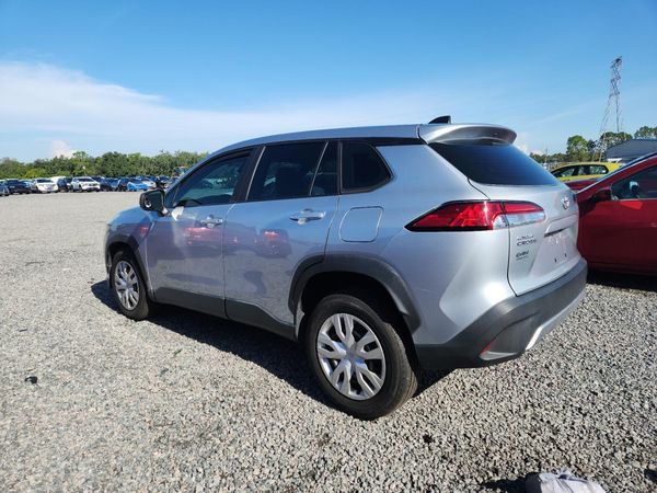 2022 TOYOTA COROLLA CROSS