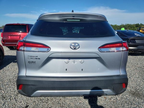 2022 TOYOTA COROLLA CROSS