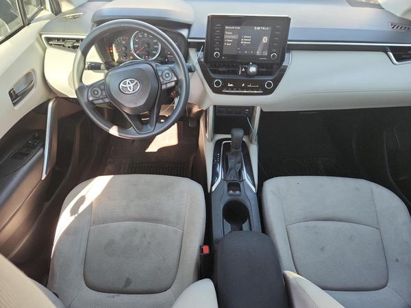 2022 TOYOTA COROLLA CROSS