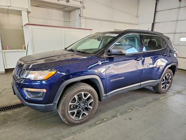 2019 JEEP COMPASS TRAILHAWK 4X4