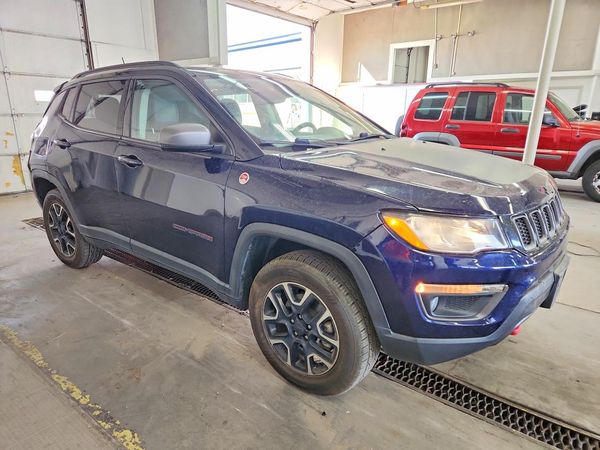 2019 JEEP COMPASS TRAILHAWK 4X4