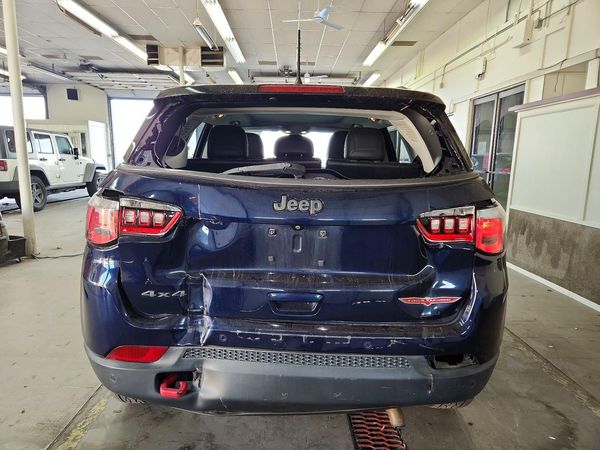 2019 JEEP COMPASS TRAILHAWK 4X4