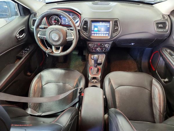 2019 JEEP COMPASS TRAILHAWK 4X4