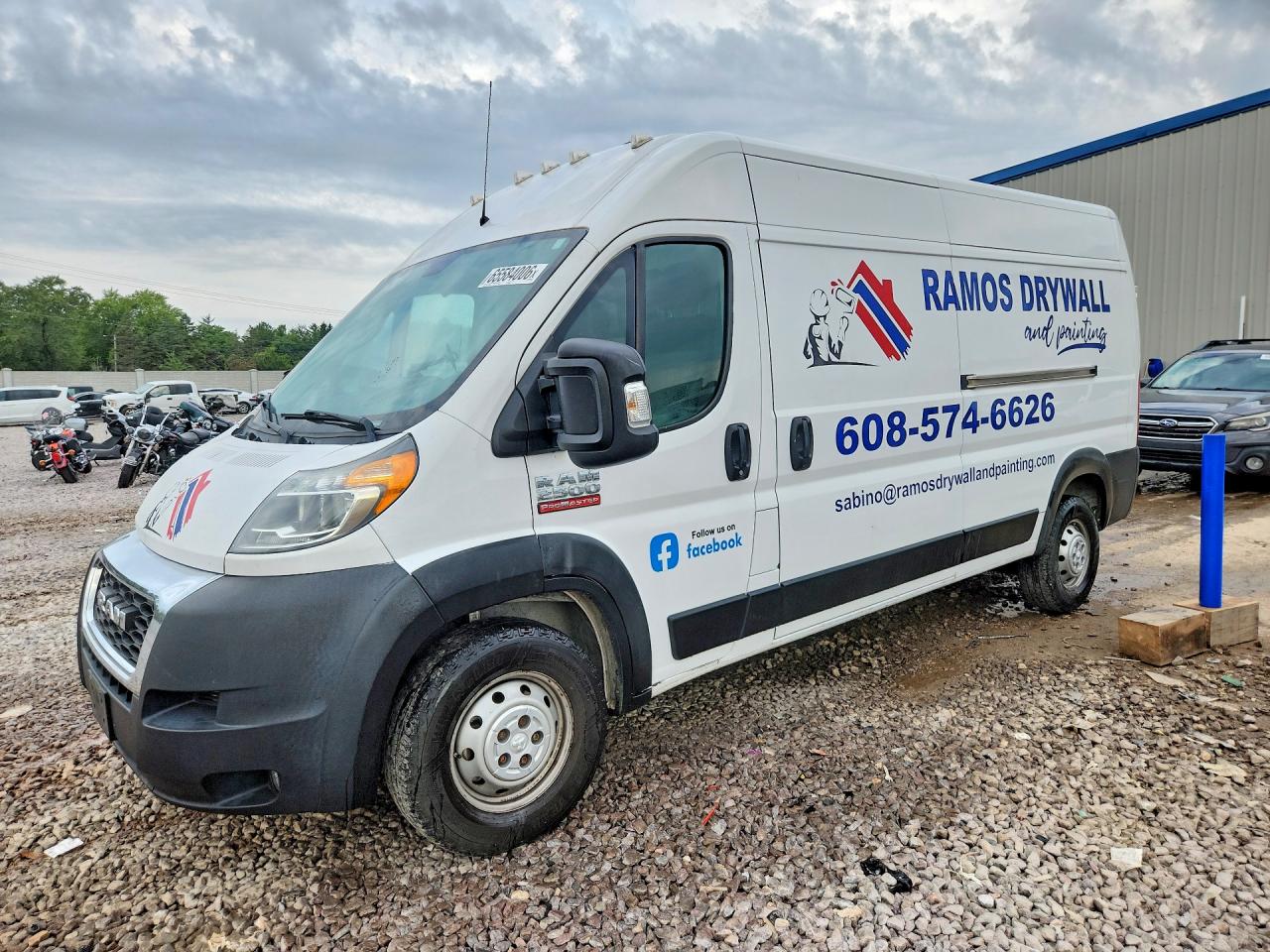 2019 RAM PROMASTER 2500