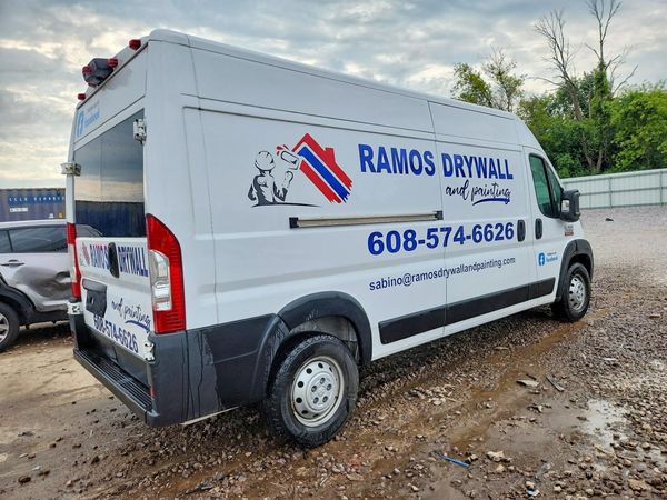 2019 RAM PROMASTER 2500
