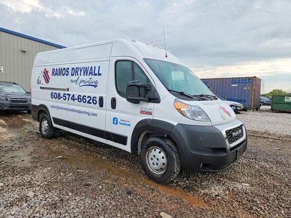 2019 RAM PROMASTER 2500