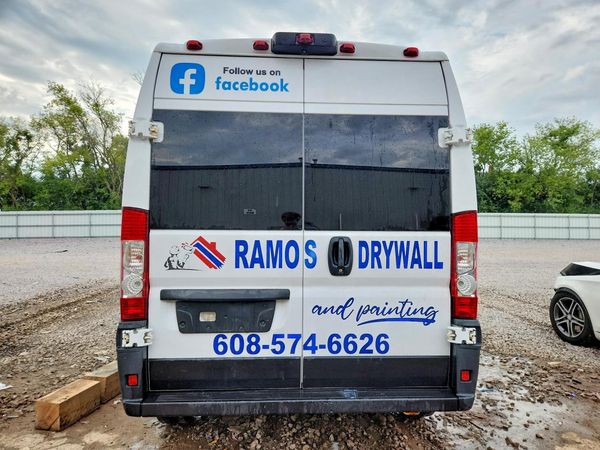 2019 RAM PROMASTER 2500