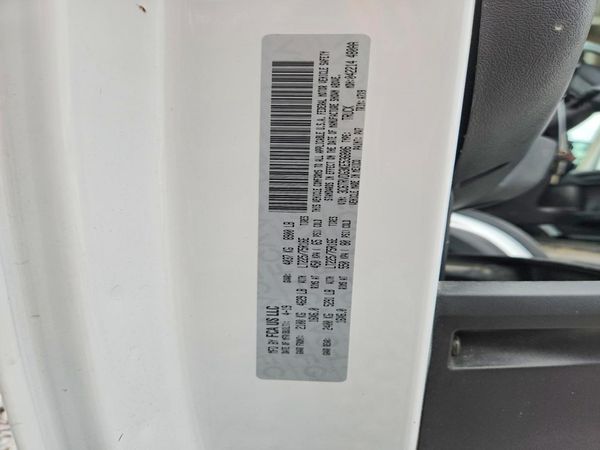2019 RAM PROMASTER 2500