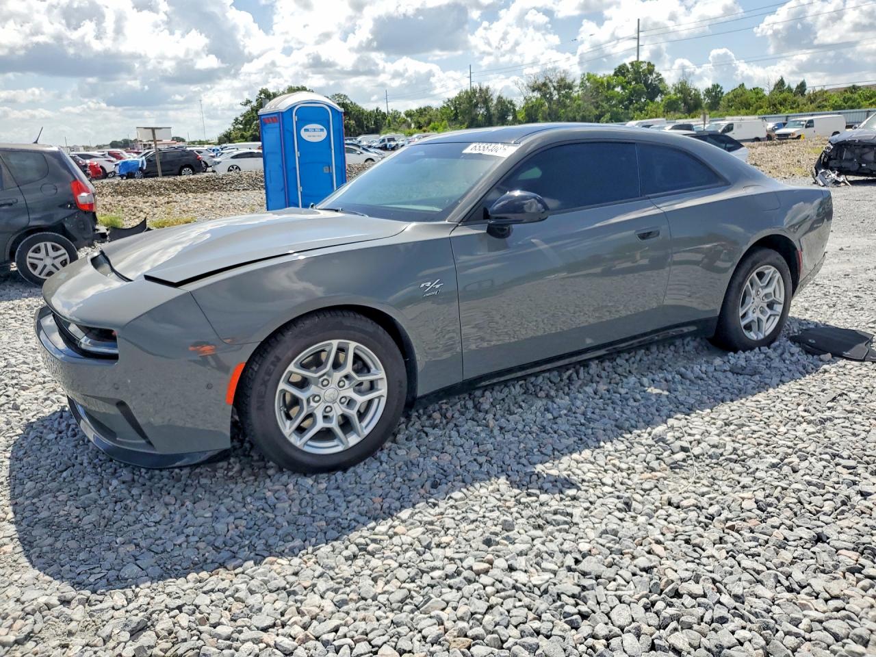 2025 DODGE CHARGER — Front 3/4