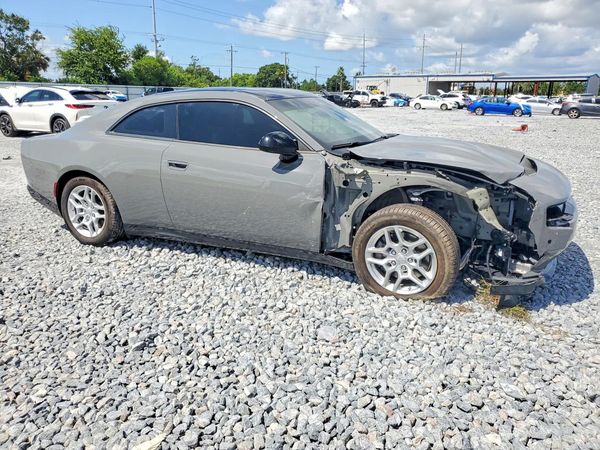 2025 DODGE CHARGER — Passenger 3/4