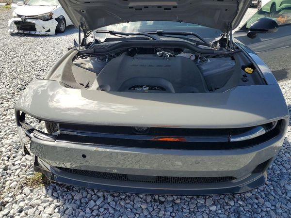 2025 DODGE CHARGER — Engine bay