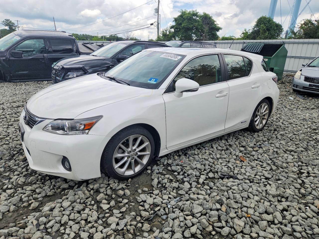 2012 LEXUS CT 200h